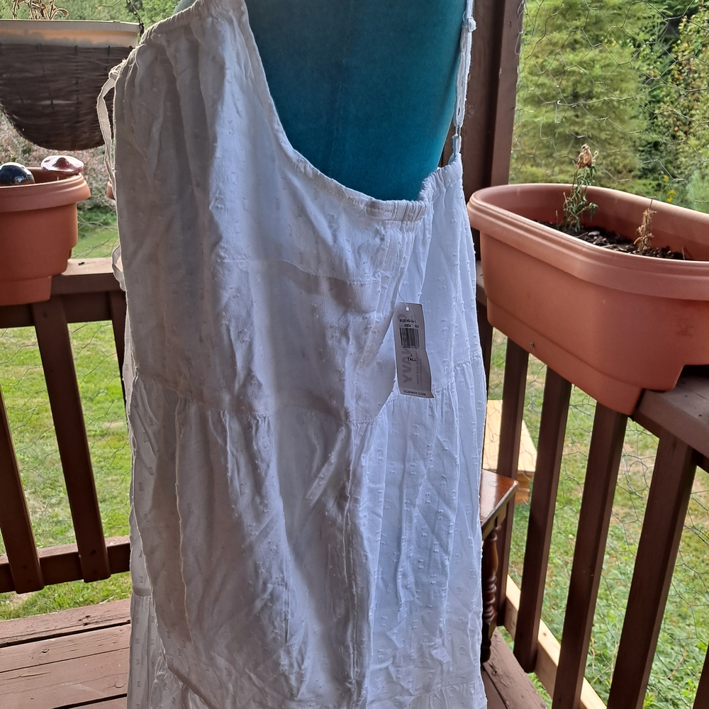 Old Navy White Midi Dress - Picture 3 of 5